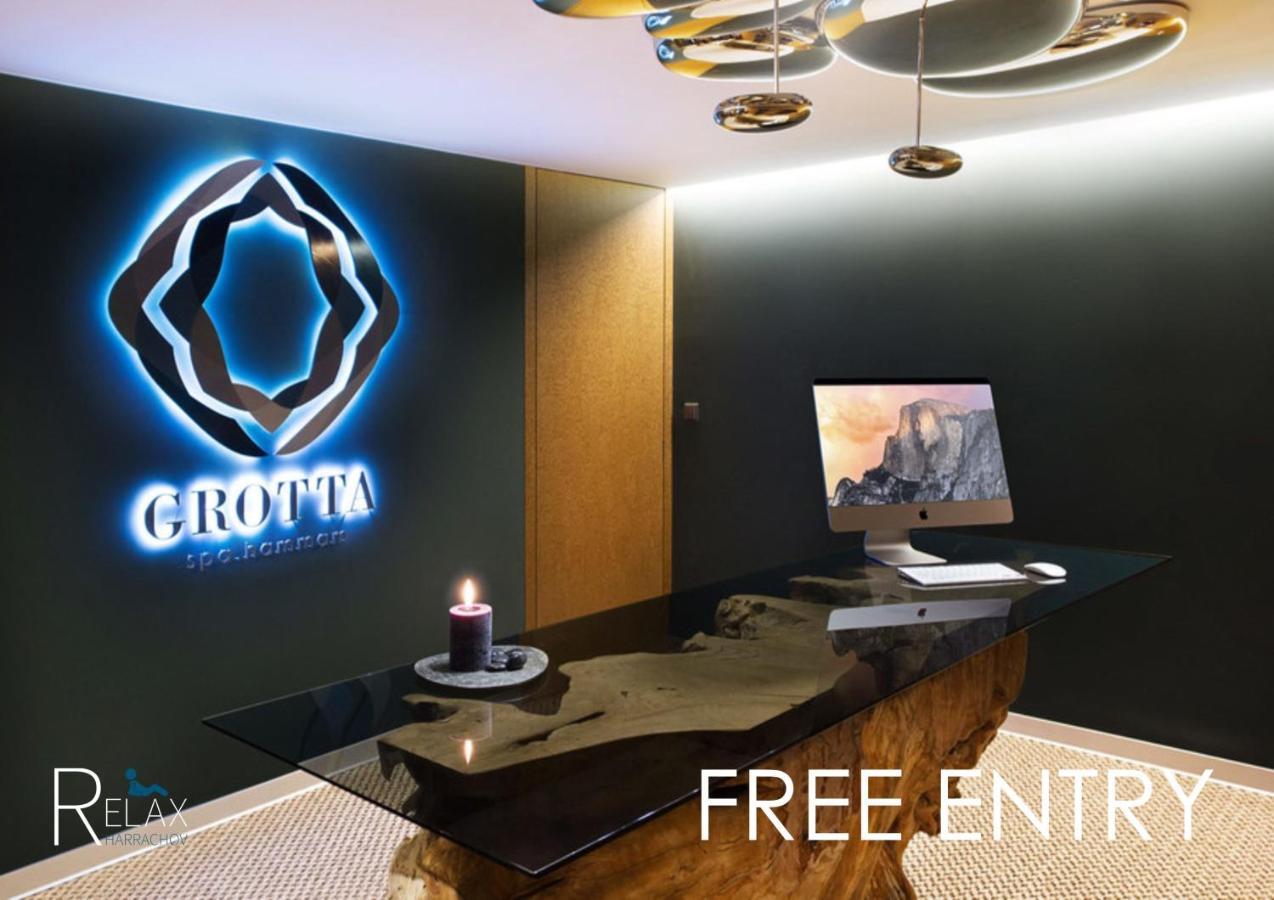Relax Harrachov Apartments - Free Wellness Grotta Spa Экстерьер фото