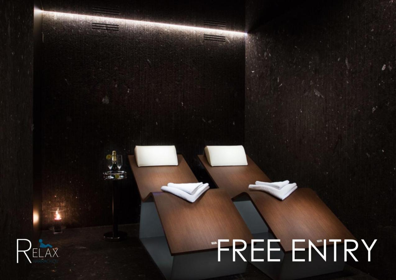 Relax Harrachov Apartments - Free Wellness Grotta Spa Экстерьер фото