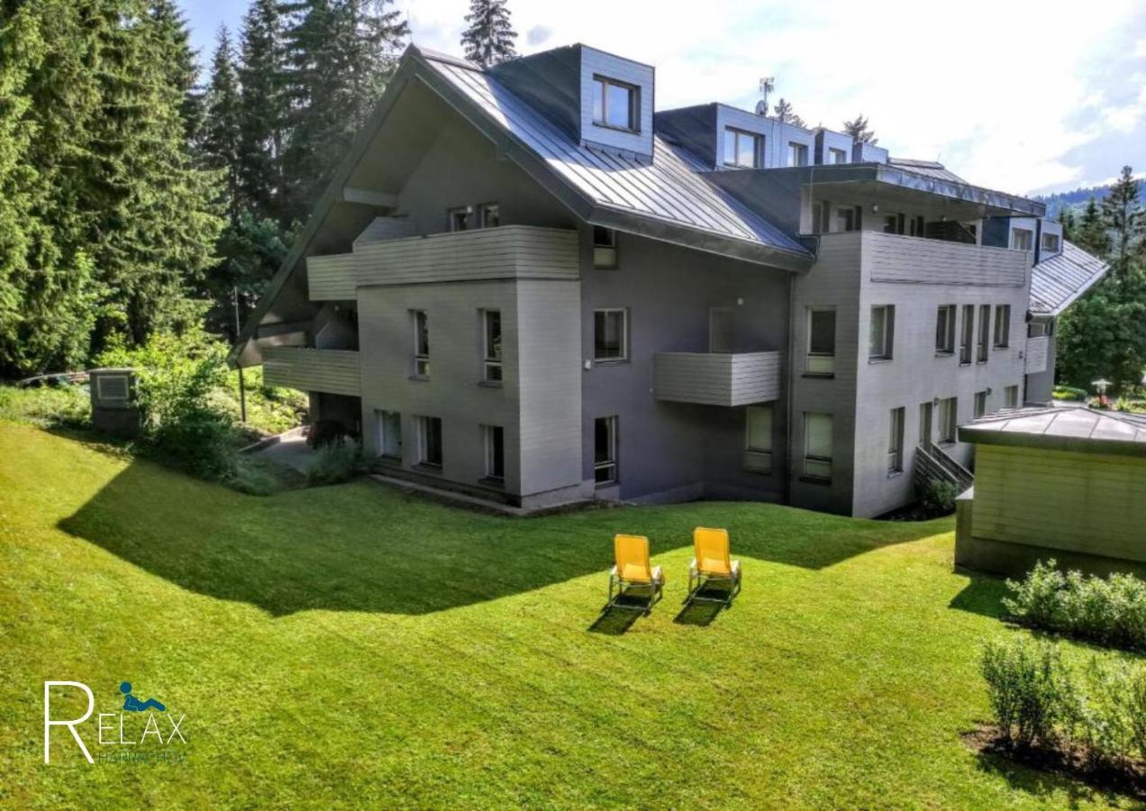 Relax Harrachov Apartments - Free Wellness Grotta Spa Экстерьер фото