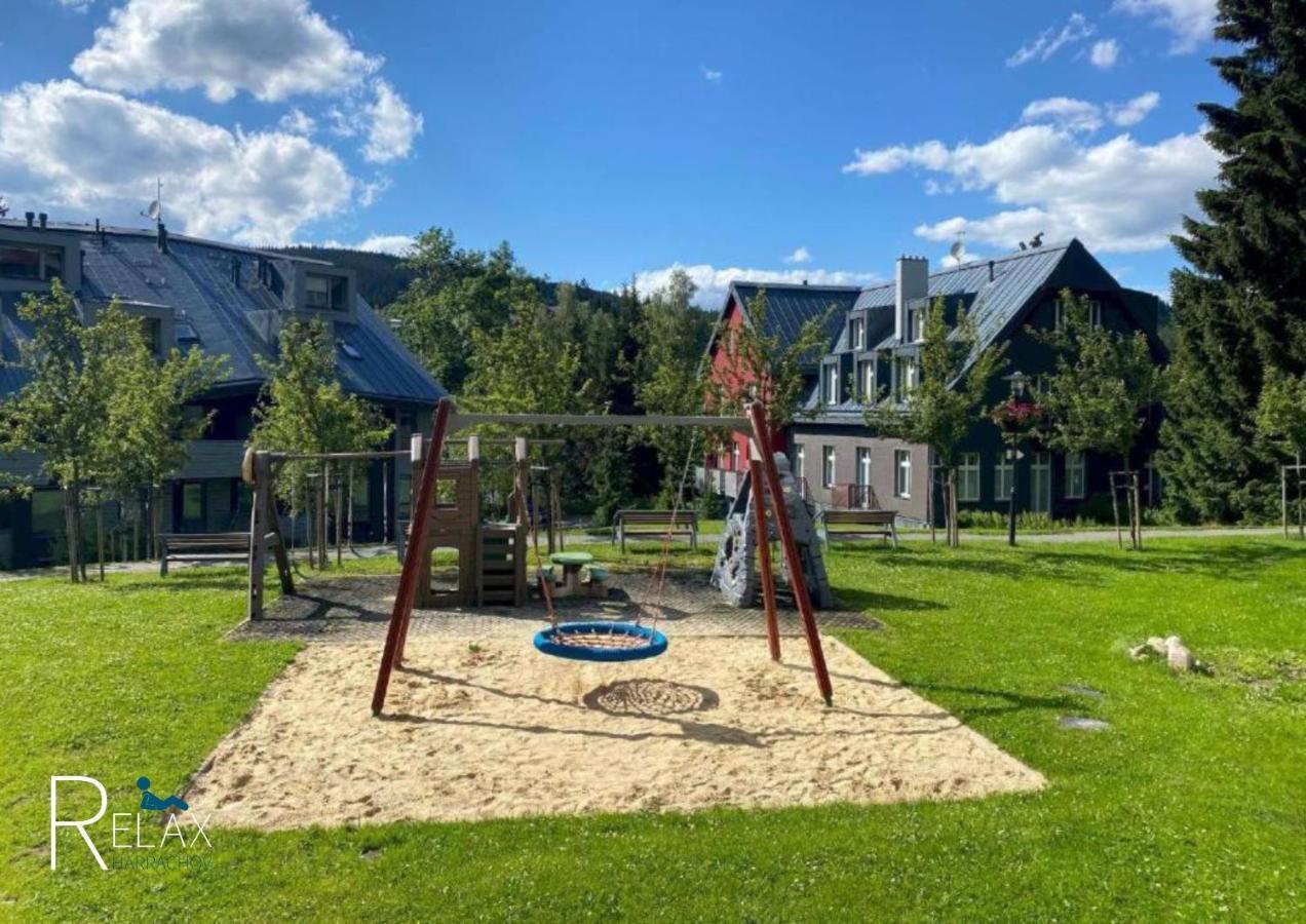 Relax Harrachov Apartments - Free Wellness Grotta Spa Экстерьер фото