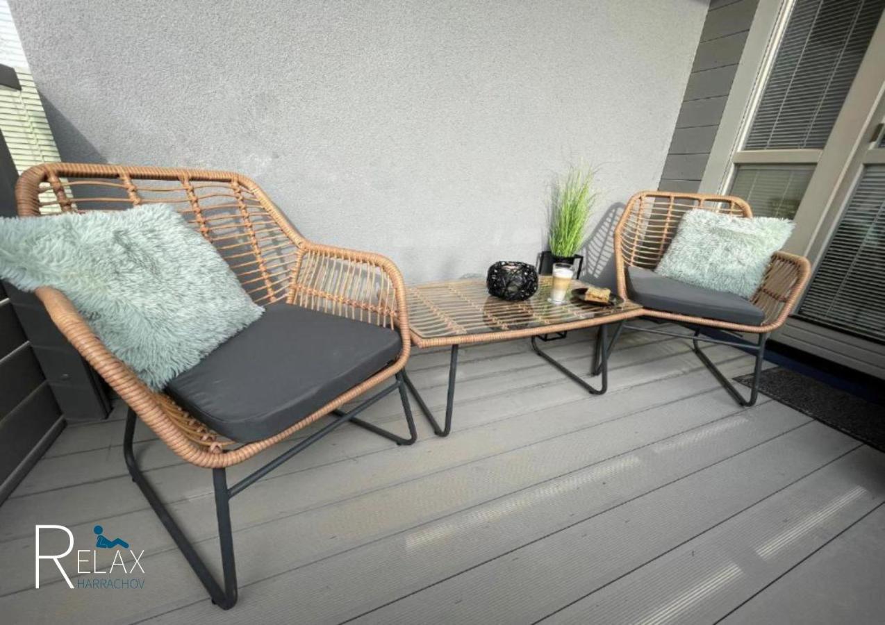 Relax Harrachov Apartments - Free Wellness Grotta Spa Экстерьер фото