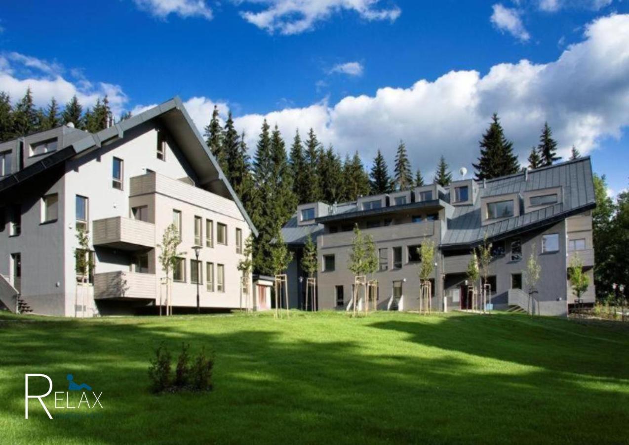 Relax Harrachov Apartments - Free Wellness Grotta Spa Экстерьер фото