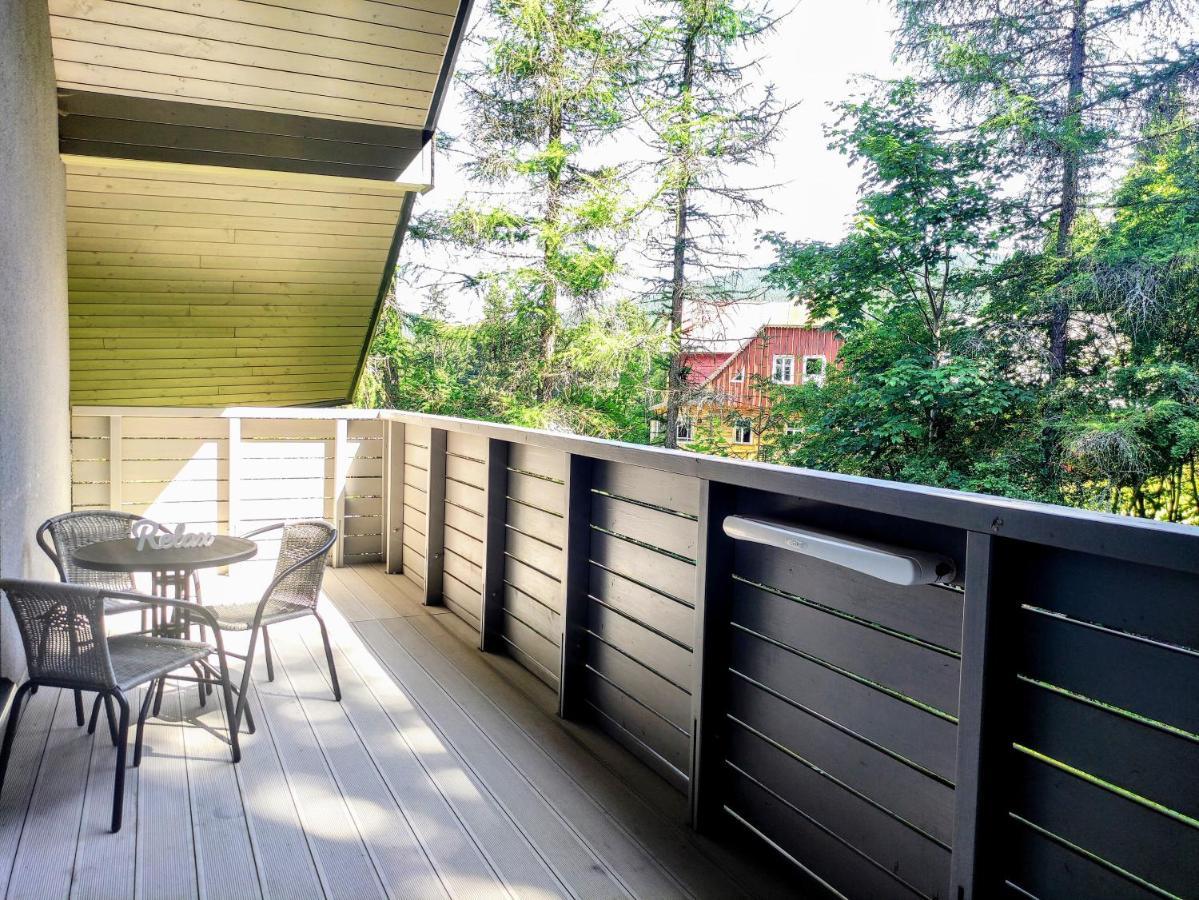 Relax Harrachov Apartments - Free Wellness Grotta Spa Экстерьер фото